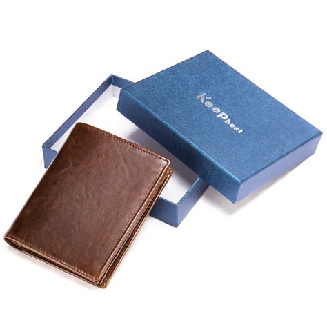 mens rfid wallet large capacity card slots|rfid secure wallets for men.